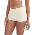 thumbnail image 4 of INSPIRE CHIC Mother's Day Women's Slimming Waist Butt-Lifter Shaping Shorts Anti Chafing No Trace Control Panties Under Dress      XXL White, 4 of 5
