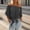Black, variant on Duojiaj Women's Plus Size Solid Color Off Shoulder Short Sleeve Casual T Shirt Women's T-Shirts