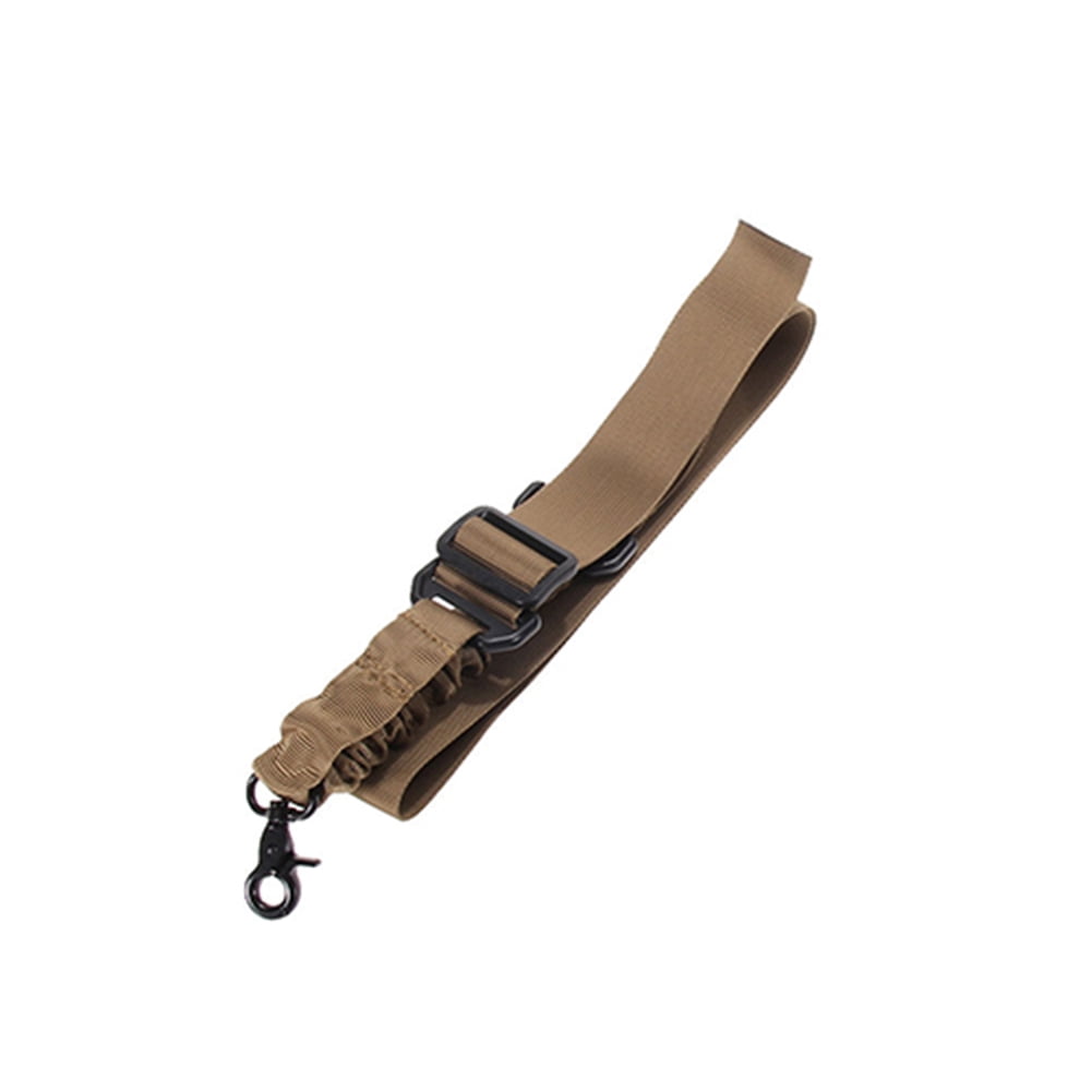 New 1 Single Point Adjustable With Buckle Hunting Sling System Strap Tactical 