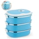 thumbnail image 2 of Fiambrera Bento aislada, cierre hermético con clip y materiales aptos para uso alimentario para comidas saludables, 2 of 6