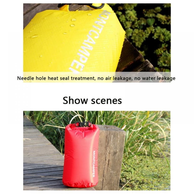 Waterproof Dry Bag - PVC Roll-Top Sack (2L To 20L) For Kayaking, Boating, Camping - Keeps Gear Dry, Floats