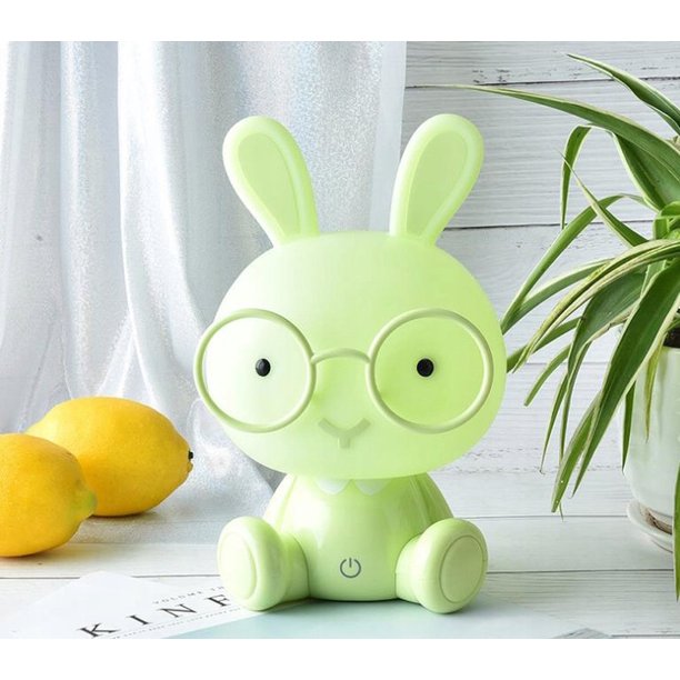 Lámpara de escritorio táctil ShuxiuWang LED verde con ajuste de tres velocidades