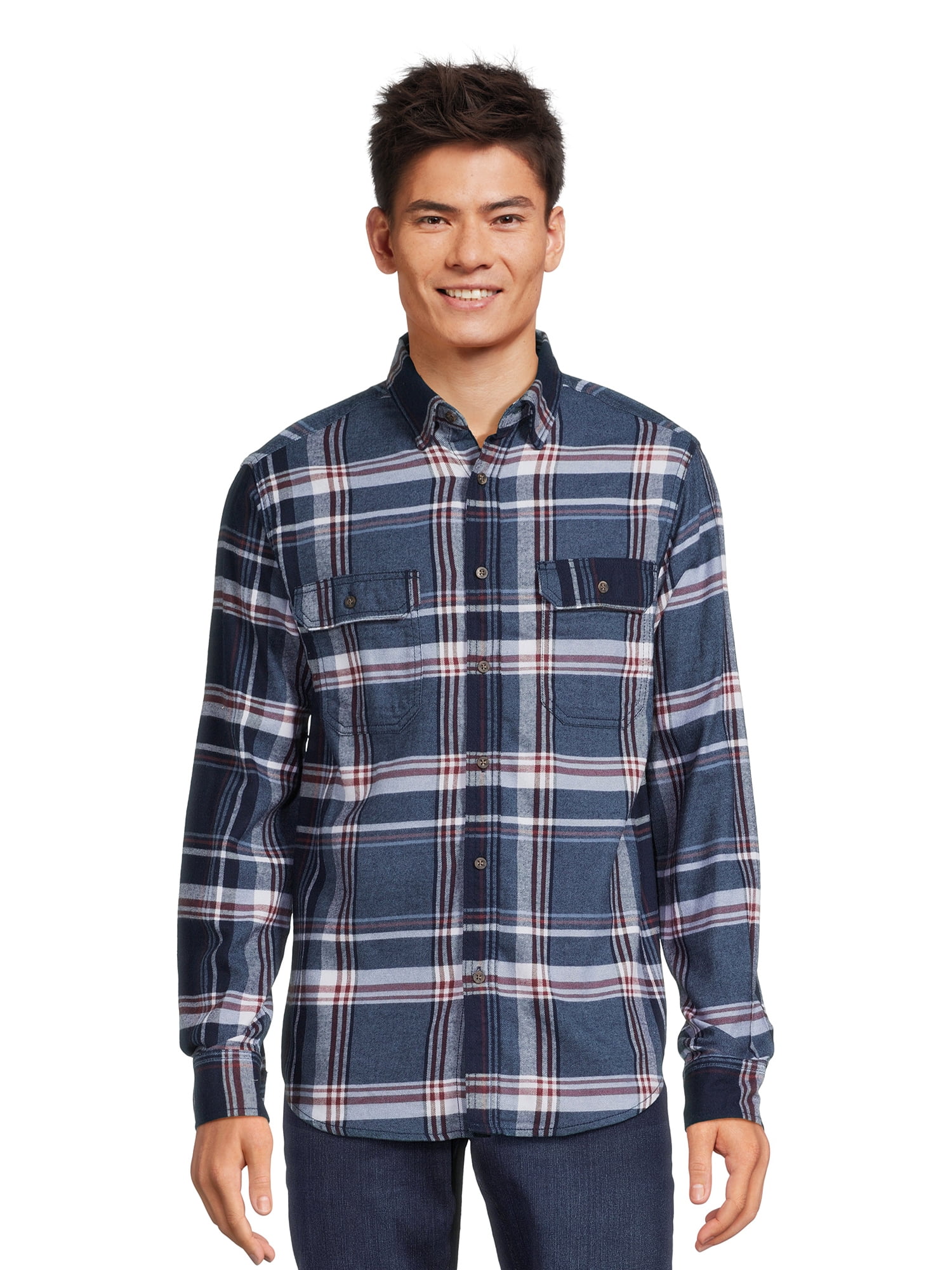 Men's Long Sleeve Flannel Shirt