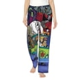 thumbnail image 2 of Lsque Scooby-Doo Print Women's Pajama Pants, Lounge Pant - Comfortable Home Wear,Elastic Waistband, Stylish Design-Medium, 2 of 9