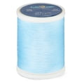 thumbnail image 2 of (3 pack) Hello Hobby Mid Ice Blue 100% Polyester All Purpose Thread, 300 Yards, 2 of 6