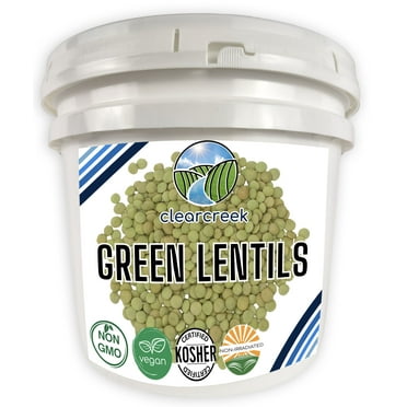 Green Lentils | 25 LBS Bucket