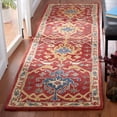 thumbnail image 2 of SAFAVIEH Antiquity Craig Oriental Runner Rug, Red/Yellow, 2'3" x 8', 2 of 7