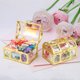 thumbnail image 5 of ColoMX 10 unids Cajas de dulces de plástico ahueca hacia fuera Cajas de regalo de boda Favor de Fiesta Favoritos Cajas de galletas pequeñas, 5 of 7