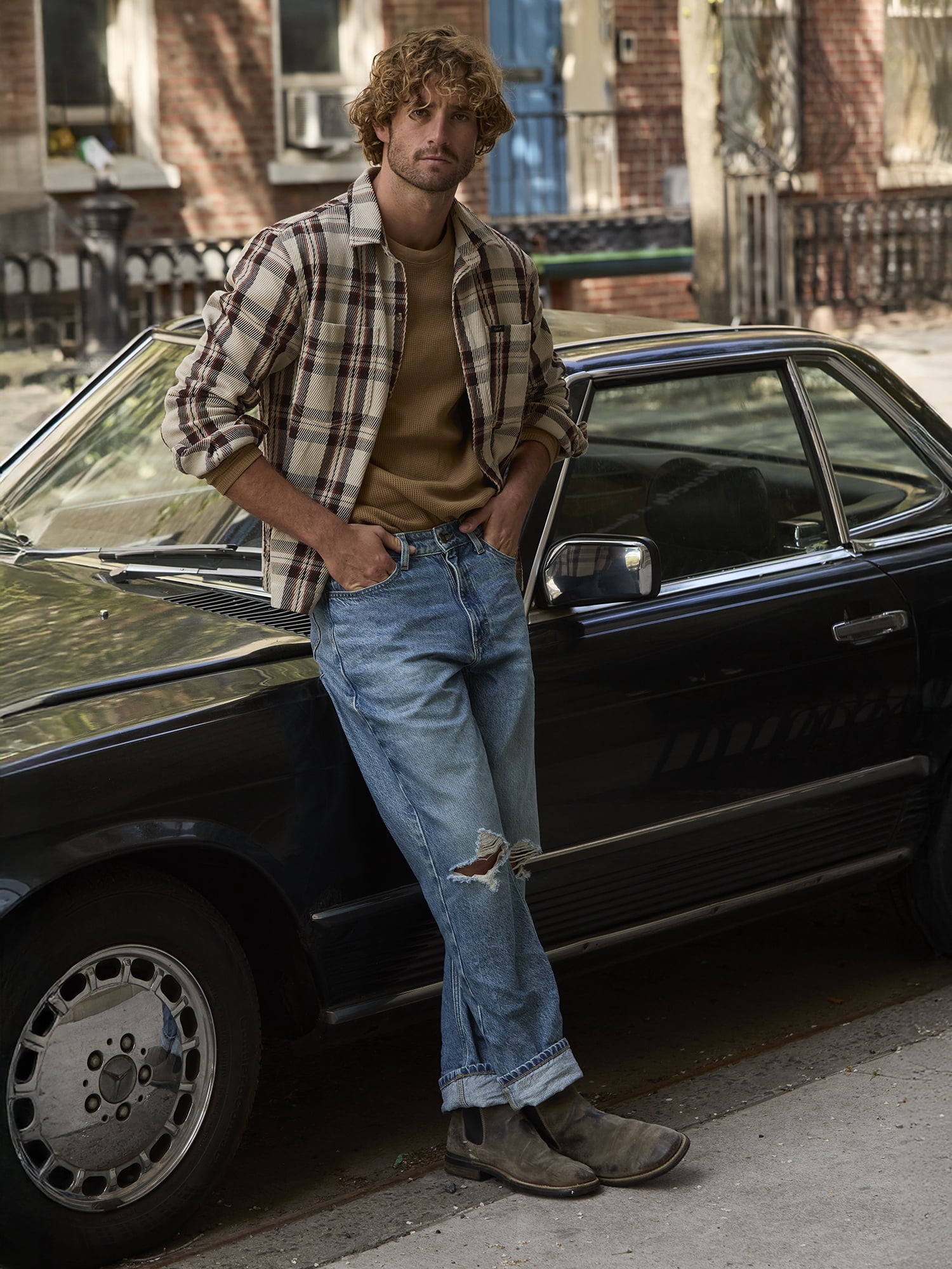 Lee Men's Fashion Heritage Relaxed Fit Jean