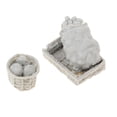 thumbnail image 3 of 2x1 / 35 Modelos de Barril de Cesta de Suministros de Comida de Militar para de Arena Sunnimix Cesta de comida de escena militar, 3 of 8