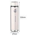 thumbnail image 4 of Mini afeitadora eléctrica inalámbrica para hombres, maquinilla de afeita cabezal giratorio de 360 degree, depilación Facial, recortadora de precisión Zulema Afeitadora eléctrica, 4 of 5