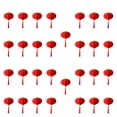 thumbnail image 4 of yuksok Lanternes Chinoises Mini Rouges Porte-Bonheur en Flocage pour Maison Bateau Dragon Festival du Printemps 30 Pcs, 4 of 9