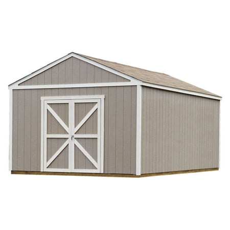 Handy Home Columbia Storage Shed - 12 x 16 ft.