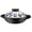 2000ml, variant on High Temperature Resistant Ceramic Casserole Pot, Crack-Resistant Large Capacity Stew Pot, for Home Kitchen Braising Meat & Vegetables