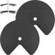 thumbnail image 1 of 2Pcs Lazy Shelf Liner Circle Kitchen Liners Non Adhesive Cabinet B, 1 of 5