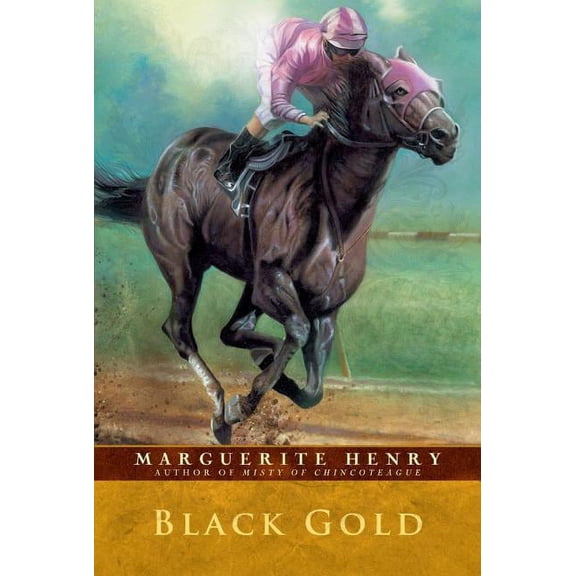 Marguerite Henry Horseshoe Library Black Gold, (Paperback)