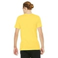 thumbnail image 2 of Bella Canvas Men`s 3001c, XS, Yellow, 2 of 3