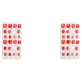thumbnail image 4 of Juego de puntas de uñas artificiales Soidarity PNT-16-05 para niños, 4 of 6