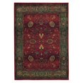 thumbnail image 1 of Oriental Weavers Kharma 4' x 5'9" Machine Woven Rug in Red, 1 of 1