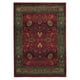 Oriental Weavers Tapis Tissé à la Machine Kharma 4' x 5'9" en Rouge – image 1 sur 1
