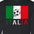 thumbnail image 4 of Inktastic Italian Soccer Long Sleeve T-Shirt, 4 of 5