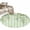 SpringGreen LightGreen, variant on Large Round Rug 8Ft Washable Non-Slip, Green Eucalyptus Leaves Circle Area Rugs for Living Room Bedroom, Spring Floral Weeping Farmhouse Indoor Floor Mats Carpet Runner for Home Decor