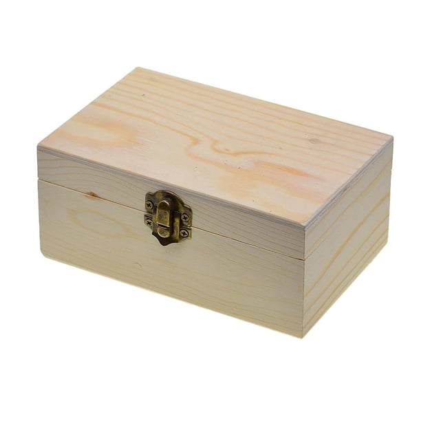 Caja De De Almacenamiento Grande Caja Para Joya De Gadget Pequeño 15 Cm