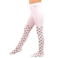 thumbnail image 6 of TeeHee Little Kids Girls Fashion Cotton Tights 3 Pair Pack, 6 of 7