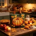 thumbnail image 6 of Twfbrm Halloween Fall Tote Bag for Women, Autumn Waterproof Shoulder Bag with Pumpkin and Maple Leaf Print Design, Autumn Decorative Lightweight Handbag for Shopping, Outdoors, Thanksgiving Decor, 6 of 6