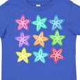 thumbnail image 4 of Inktastic Starfish in Rainbow Colors Boys or Girls Toddler T-Shirt, 4 of 5
