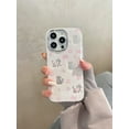 thumbnail image 3 of Étui Rigide en Silicone avec Nœud Mignon pour iPhone 11 12 13 14 15 Pro Max 15 Plus, 3 of 7