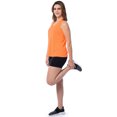 thumbnail image 2 of Athletic Works Women's Core Active Texture Knit Racerback Tank Top, Sizes XS-XXXL, 2 of 7