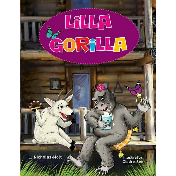Lilla Gorilla, (Paperback)