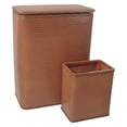 thumbnail image 1 of Chelsea Collection Hamper with Matching Square Wastebasket, 1 of 2