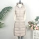 thumbnail image 3 of Gibobby Chaleco largo acolchado para mujer, Chaleco largo de invierno para mujer, sin mangas, chamarra cálido con bolsillos, chaleco acolchado, chamarra casual para mujer(Blanco,M), 3 of 4