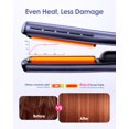 thumbnail image 4 of Bopcal 360°Airflow Styler Curling Iron - Dual Voltage Curling Iron for Travel, Hair Straightener and Curler 2 in 1, Automatic shutdown, Anti-Tangle, Blue, 4 of 8
