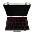 thumbnail image 4 of ziyahi Billiard Balls Storage Box Portable Soft Padded Case Billiard Accessories For Enthusiasts Ball Storage Box, 4 of 6
