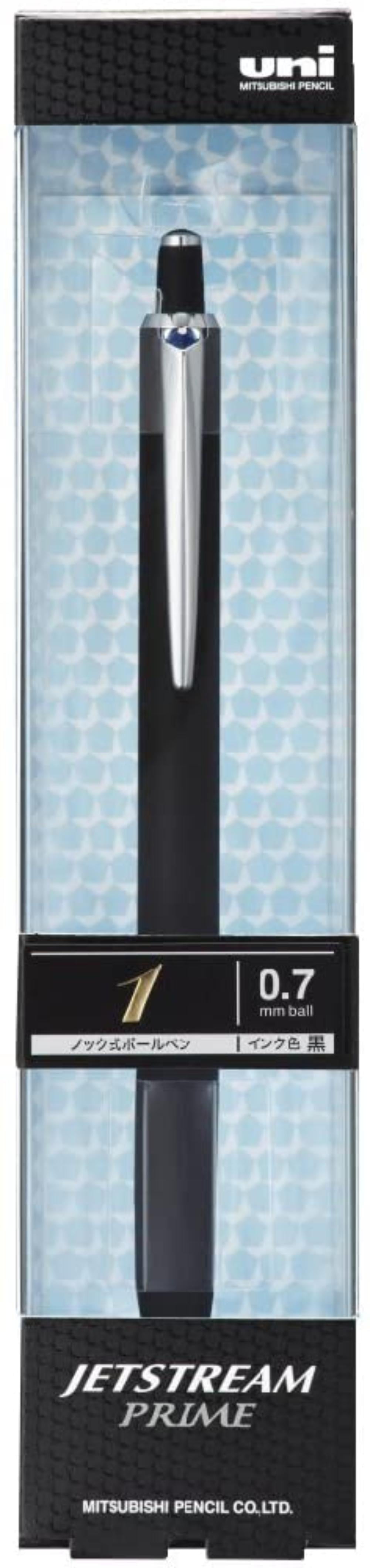 Ltd Mitsubishi Pencil Co. oil-based ballpoint pen jet stream prime 0.7 black S 