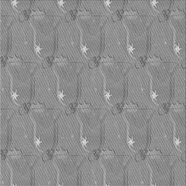 Ahgly Company Machine Washable Indoor Square Transitional Sonic Silver Gray Area Rugs, 5' Square