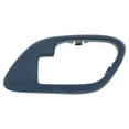 thumbnail image 6 of Inside Interior Door Handle Trim Bezel Blue Left/Right Pair Set for GM Truck Fits select: 1997-1999 CHEVROLET TAHOE K1500, 1995-1999 CHEVROLET GMT-400 K1500, 6 of 9