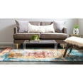 thumbnail image 4 of Transitional Traka Collection Area Rug 8' Round - Multi, 4 of 5