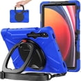 thumbnail image 1 of Funda Protectora para Samsung Galaxy Tab S10 Lite / S10 FE / S9 FE 10.9" / Tab S9 11" (Azul), 1 of 9