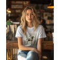 thumbnail image 4 of Western Desert Womens T Shirts Short Sleeve Cotton Crewneck T-Shirt Graphic Tees, Casual Tops Tshirt for Women Teen Girls, 4 of 7
