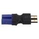 thumbnail image 1 of EC5 Al Adaptador Masculino, Adaptador EC5 10pcs Azul Negro Resistente Cobre Duradero Para Bote RC, 1 of 7