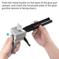 thumbnail image 5 of Uxcell 50ml Manual AB Epoxy Resin Mixing Applicator Dispenser Gun with Glue Mixing rate of 1:1, 5 of 6