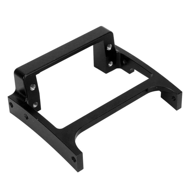 RC Crawler Servo Mount, Aluminum Alloy Durable Stable Mount for Axial SCX10 II 1/10 RC Cars, for RC Car Servo