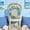 N, variant on Upgraded Sea Glass Wreath Handmade Beach Wreath Coastal Style Decoration For Door Or Wall Adds Nautical Charm To Your Home N