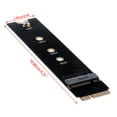 thumbnail image 4 of JZROCKER for M.2 NVME SSD Convert Adapter Card Hard Disk Convert Adapter for Air, 4 of 7