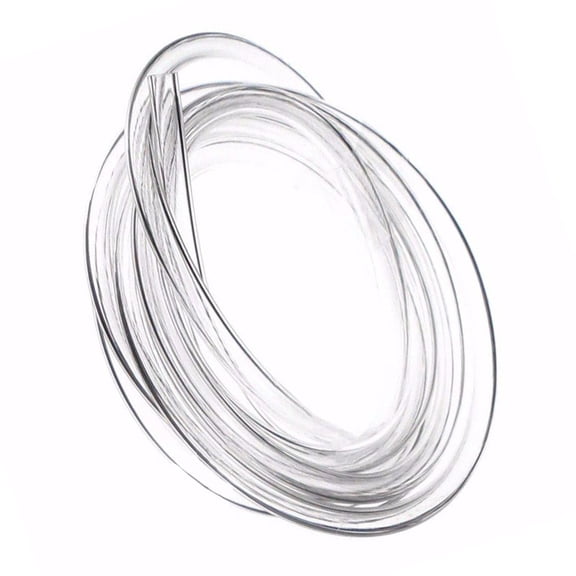 2m Long 1/8’’x1/4’’ Smooth Gas Fuel Tube Petrol Diesel Oil Line Soft Pipe Hose