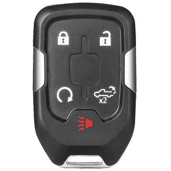 Keys4Less Replcament Smart Key Fob for Chevrolet Silverado 2020 FCC HYQ1EA Part Number 13508398 13529632